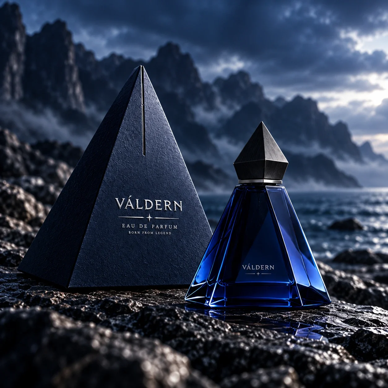VÁLDERN — A colder kind of fragrance