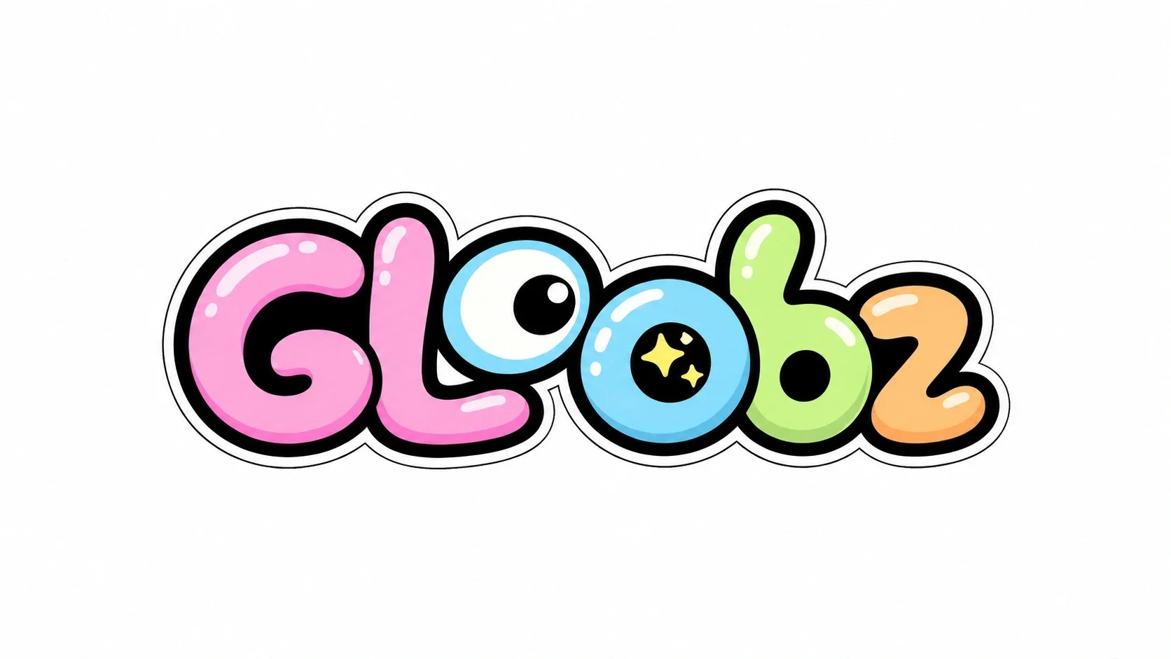 Gloobz wordmark on a white background