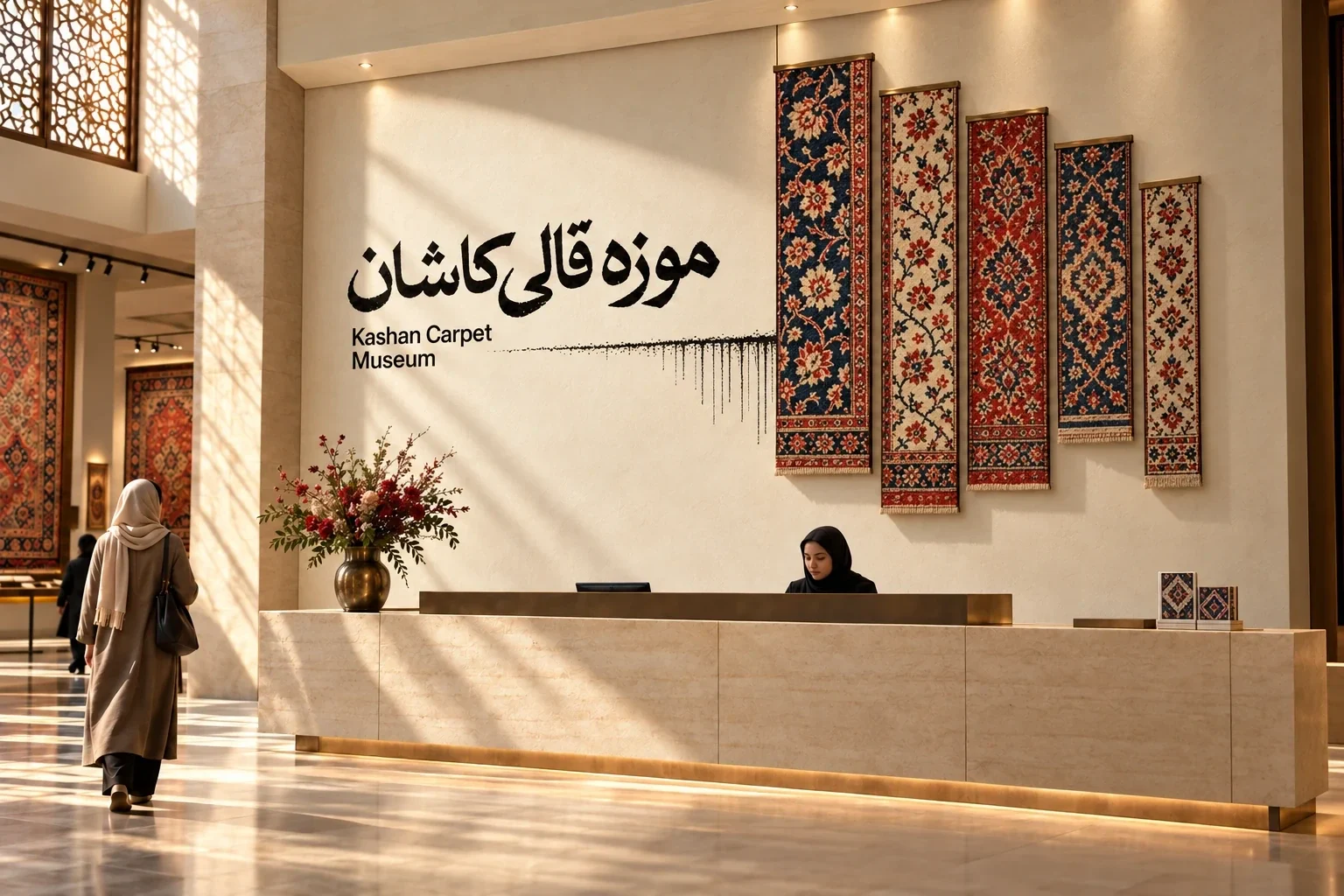Kashan Carpet Museum — A living thread