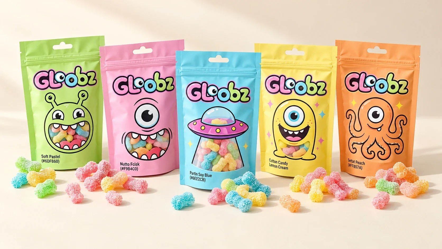 Gloobz — Space-Flavored Gummies