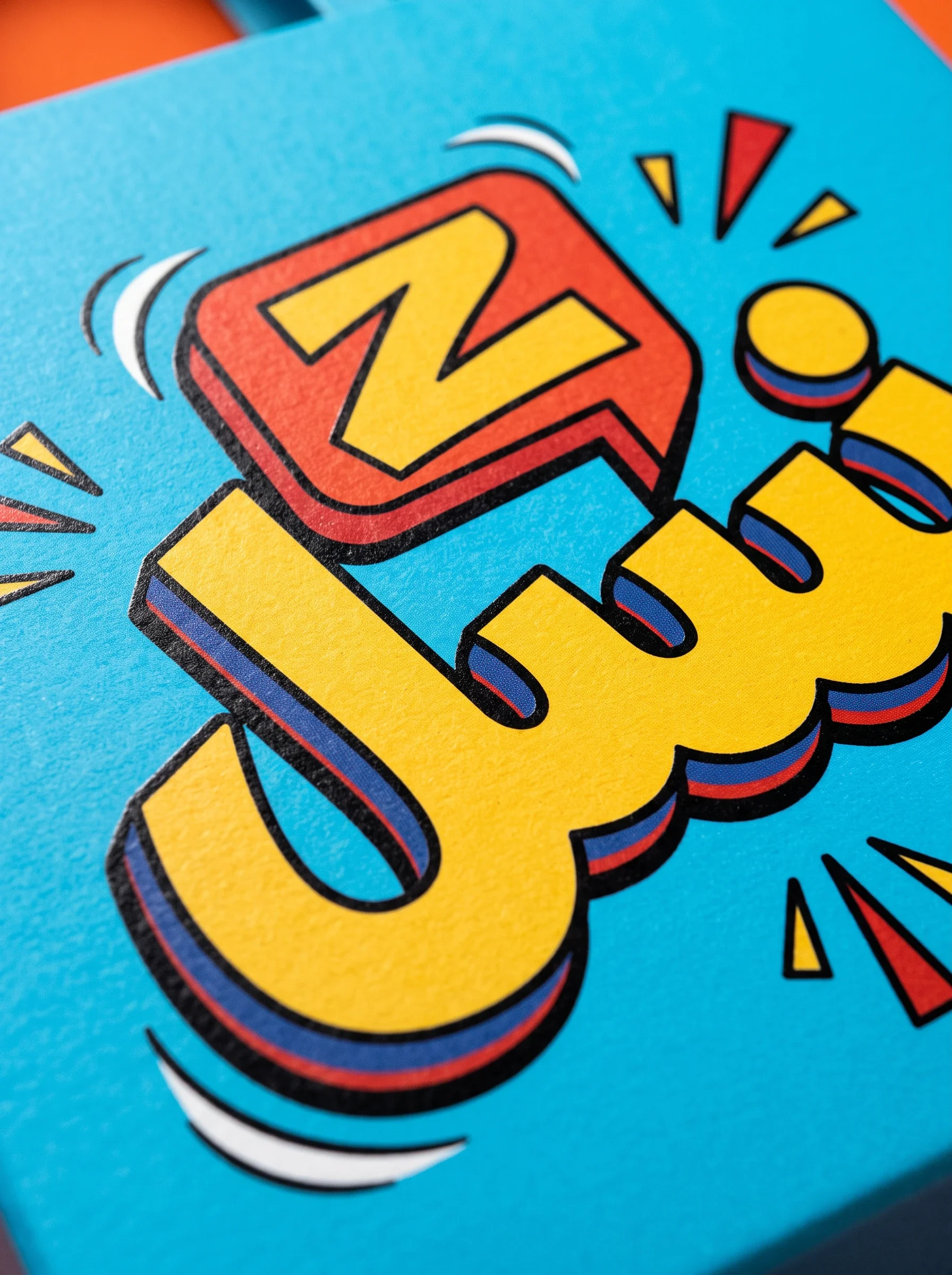 Nasl Z programme wordmark and colourful graphic applications