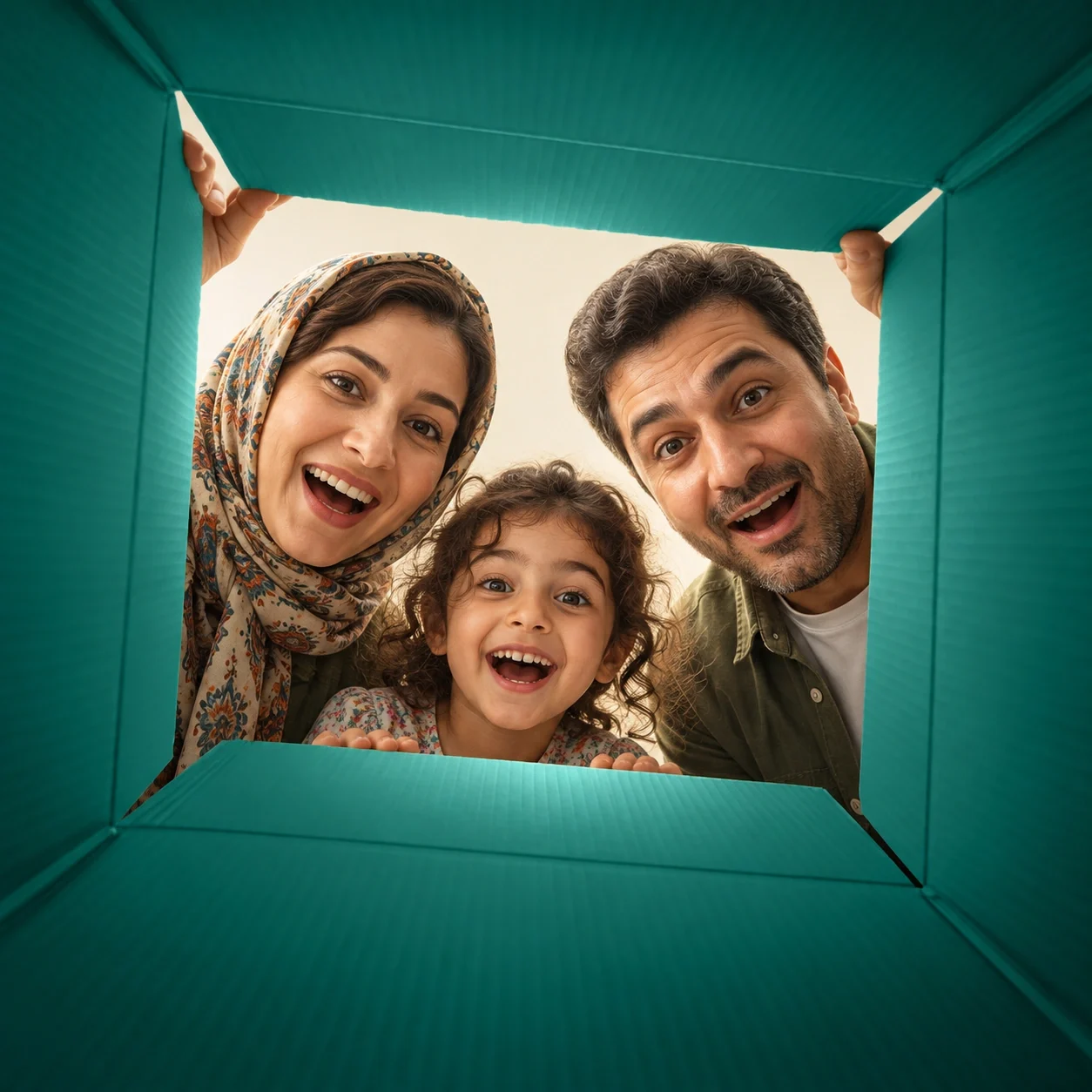 Rishe: a surprise that brings family closer
